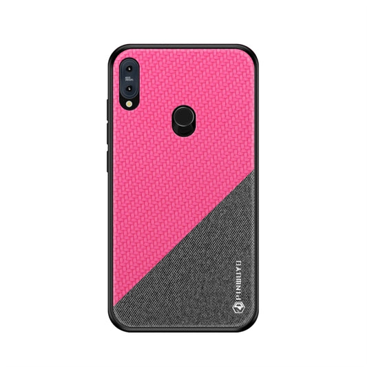 PINWUYO Honors Series Shockproof PC + TPU Protective Case for Asus Zenfone Max Pro (M2) ZB631KL (Rose Red) - ASUS Cases by PINWUYO | Online Shopping UK | buy2fix