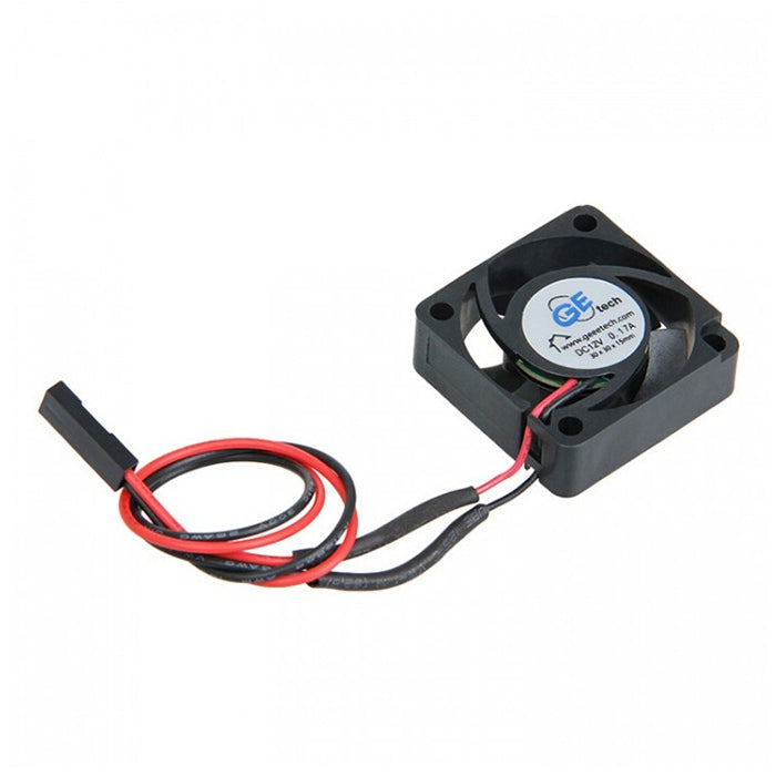 12V Cooler Axial Fan, Size:  40x40x10mm - Parts by buy2fix | Online Shopping UK | buy2fix