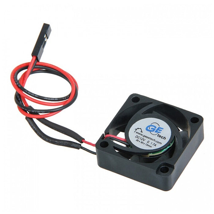 12V Cooler Axial Fan, Size:  40x40x10mm - Parts by buy2fix | Online Shopping UK | buy2fix