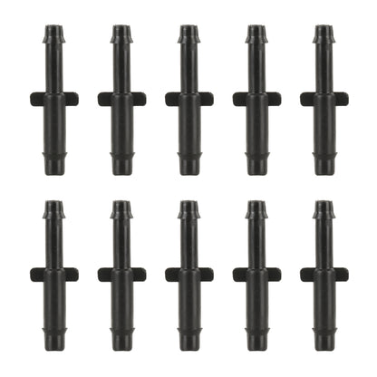 10pcs/Bag Car Straight Type Wiper Spray Nozzle Water Pipe Connection Tube - Others by buy2fix | Online Shopping UK | buy2fix