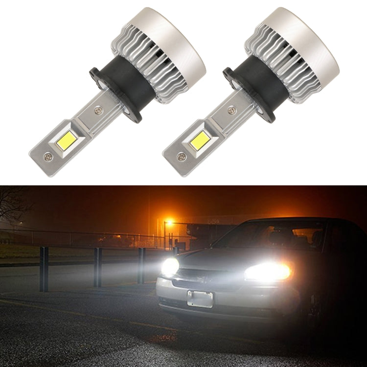 D Series D2S 35W 6000K 4500LM 2pcs/Box Car LED Headlight - LED Headlamps by buy2fix | Online Shopping UK | buy2fix