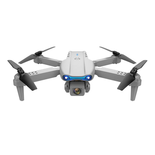 E99 Max 2.4G WiFi Foldable 4K HD Camera RC Drone Quadcopter Toy, Dual Camera (Grey) - RC Aircrafts by buy2fix | Online Shopping UK | buy2fix