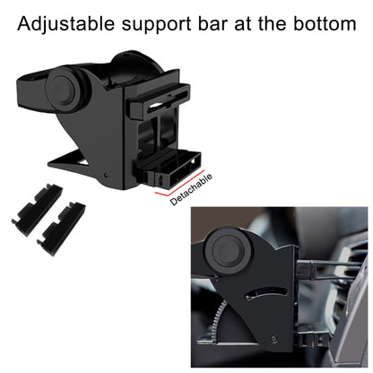 3R-2141 Car Auto Universal Air Outlet Hanging Cup Holder Drink Holder - Car Drink Holders by 3R | Online Shopping UK | buy2fix