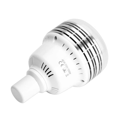 MANTOO PGL45 45W 230V 5500K 5460LM LED Light Bulb for Photography Lighting - LED Blubs & Tubes by MANTOO | Online Shopping UK | buy2fix