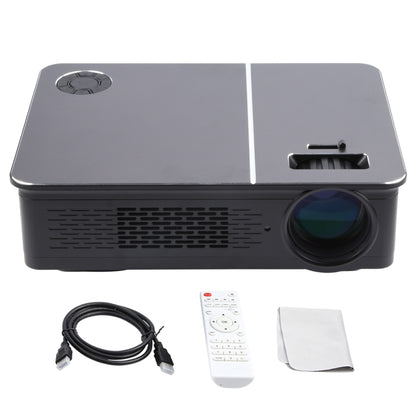 Wejoy L5 Home Theater Adjustable Optical Keystone Full HD 1080P LED LCD Video Projector with Remote Control (US Plug) - Mini Projector by WEJOY | Online Shopping UK | buy2fix