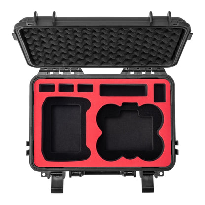 For DJI Neo STARTRC Waterproof PP Suitcase Shoulder Storage Box (Black) - Backpacks & Bags by STARTRC | Online Shopping UK | buy2fix