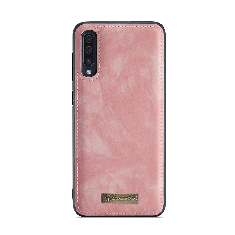 CaseMe-008 For Samaung Galaxy A30S／A50S／A50 Detachable Multifunctional Flip Leather Case (Pink) - Galaxy Phone Cases by CaseMe | Online Shopping UK | buy2fix