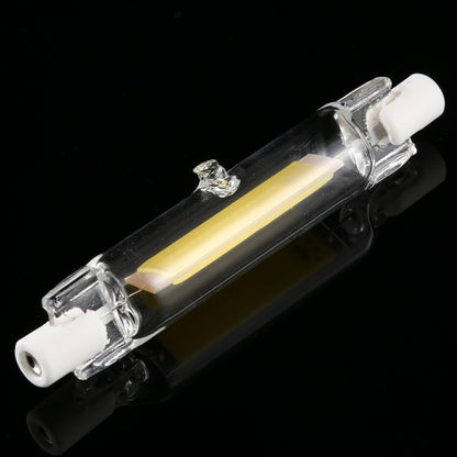 R7S 110V 3W 78mm COB LED Bulb Glass Tube Replacement Halogen Lamp Spot Light(4000K Natural White Light) - LED Blubs & Tubes by buy2fix | Online Shopping UK | buy2fix
