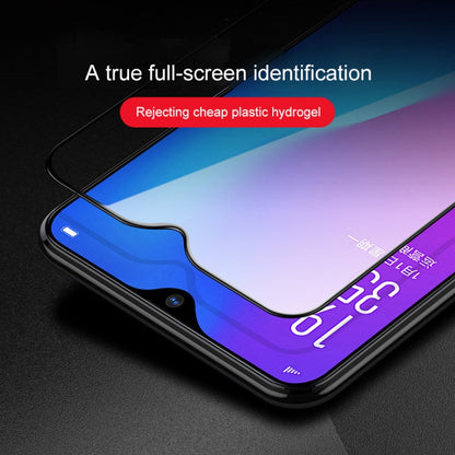 For OPPO Realme V5 5G 9D Full Glue Full Screen Tempered Glass Film - Realme Tempered Glass by imak | Online Shopping UK | buy2fix