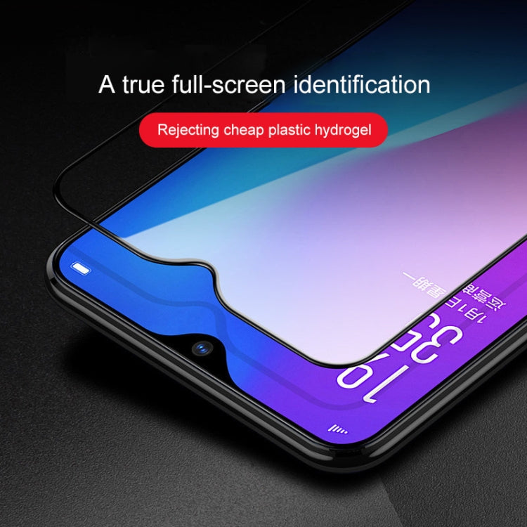 For OPPO Realme V5 5G 25 PCS 9D Full Glue Full Screen Tempered Glass Film - Realme Tempered Glass by imak | Online Shopping UK | buy2fix