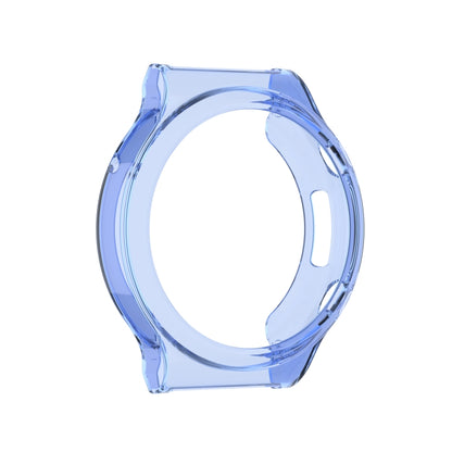 For Huawei Watch GT 2 Pro / GT 2 ECG Half Coverage Hollowed TPU Protective Case(Transparent Blue) - Watch Cases by buy2fix | Online Shopping UK | buy2fix