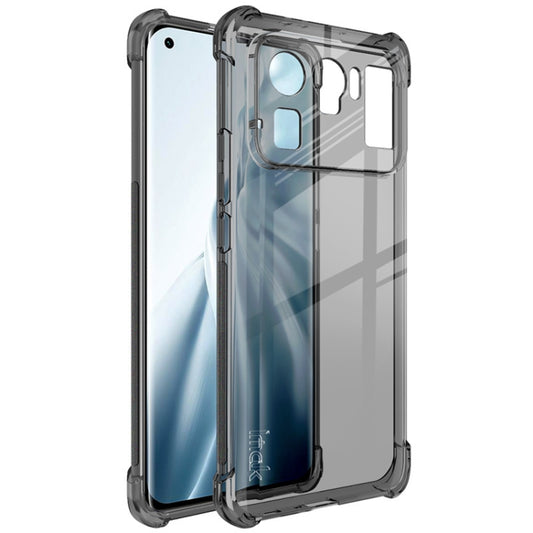 For Xiaomi Mi 11 Ultra IMAK All-inclusive Shockproof Airbag TPU Case (Transparent Black) - Xiaomi Cases by imak | Online Shopping UK | buy2fix