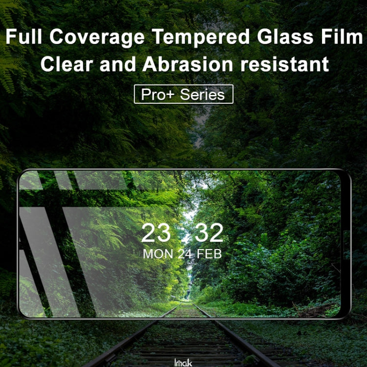 For Nokia G10 IMAK 9H Surface Hardness Full Screen Tempered Glass Film Pro+ Series - Nokia Tempered Glass by imak | Online Shopping UK | buy2fix