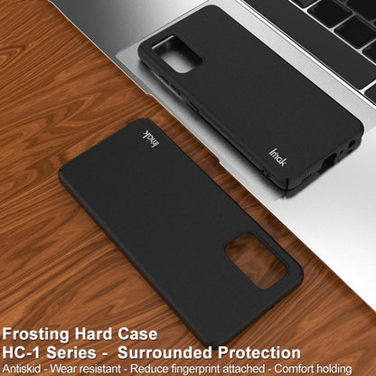 For Samsung Galaxy A32 4G EU Version IMAK HC-1 Series Frosted Hard Case(Black) - Galaxy Phone Cases by imak | Online Shopping UK | buy2fix