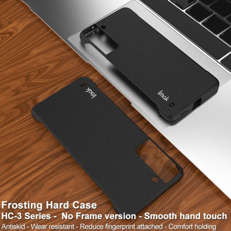 For Samsung Galaxy S21 5G IMAK HC-3 Series Frosted Hard Case(Black) - Galaxy S21 5G Cases by imak | Online Shopping UK | buy2fix