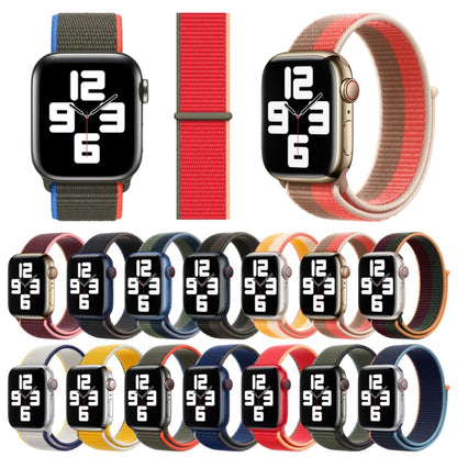 Loop Type Sport Watch Band For Apple Watch Ultra 49mm&Watch Ultra 2 49mm / Series 9&8&7 45mm / SE 3&SE 2&6&SE&5&4 44mm / 3&2&1 42mm (Starlight) - Watch Bands by buy2fix | Online Shopping UK | buy2fix