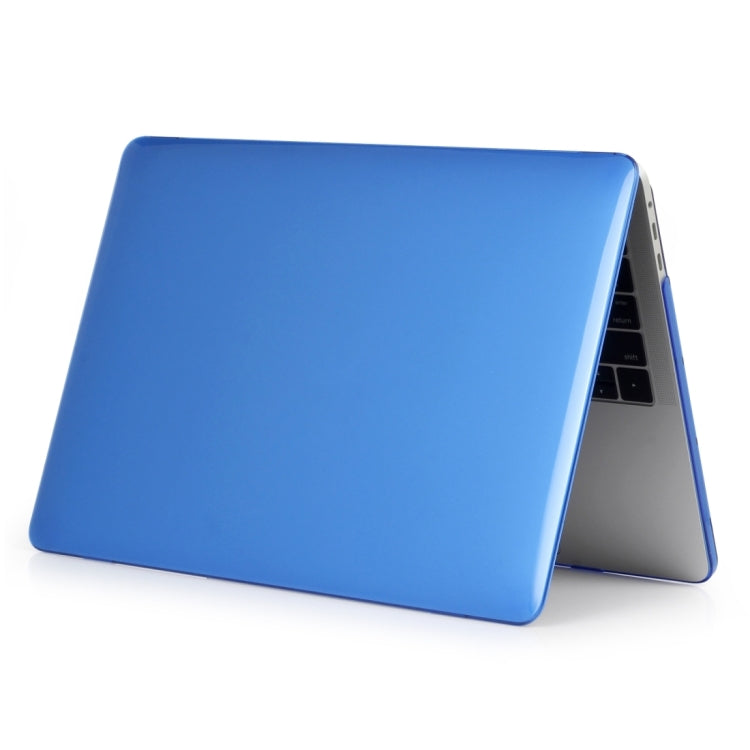 For Macbook Pro 16 inch Laptop Crystal Style Protective Case(Dark Blue) - MacBook Pro Cases by buy2fix | Online Shopping UK | buy2fix