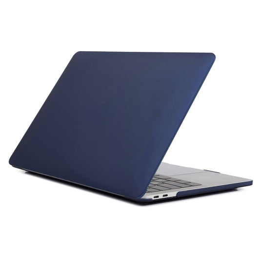 For Macbook Pro 16 inch Laptop Matte Style Protective Case(Peony Blue) - MacBook Pro Cases by buy2fix | Online Shopping UK | buy2fix