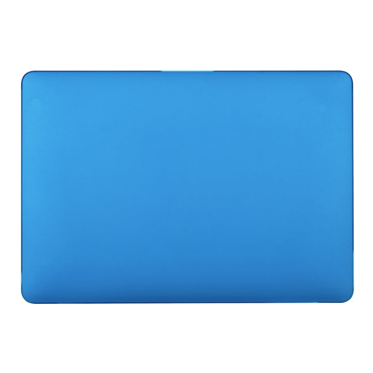 For Macbook Pro 16 inch Laptop Matte Style Protective Case(Dark Blue) - MacBook Pro Cases by buy2fix | Online Shopping UK | buy2fix