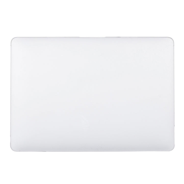 For Macbook Pro 16 inch Laptop Matte Style Protective Case(Transparent) - MacBook Pro Cases by buy2fix | Online Shopping UK | buy2fix