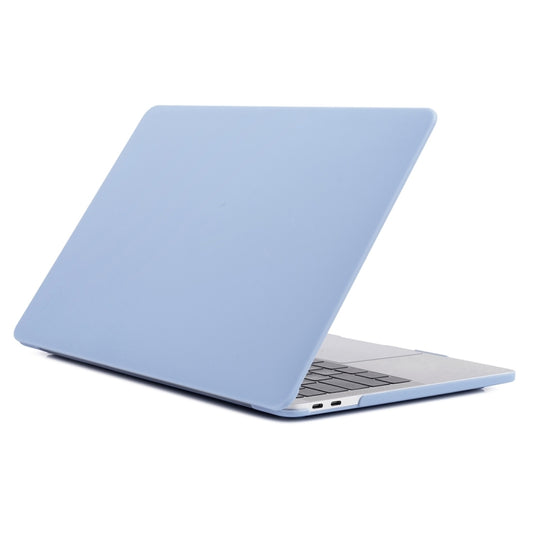 For Macbook Pro 16 inch Laptop Matte Style Protective Case(New Actual Blue) - MacBook Pro Cases by buy2fix | Online Shopping UK | buy2fix