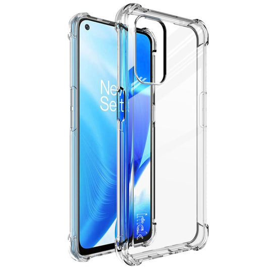 For OnePlus Nord N200 5G IMAK All-inclusive Shockproof Airbag TPU Case (Transparent) - OnePlus Cases by imak | Online Shopping UK | buy2fix