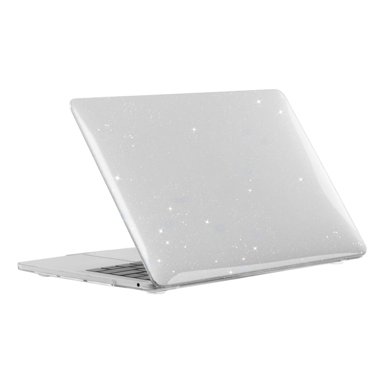 For MacBook Air 13.3 inch A1466 / A1369 Gypsophila Laptop Protective Case (White) - MacBook Air Cases by ENKAY | Online Shopping UK | buy2fix