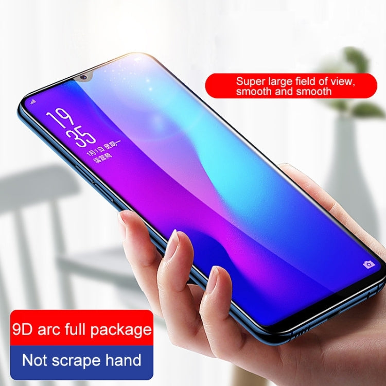 For Xiaomi Poco F3 GT / Poco F4 GT 9D Full Glue Full Screen Tempered Glass Film -  by buy2fix | Online Shopping UK | buy2fix