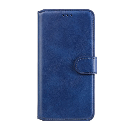 Classic Calf Texture PU + TPU Horizontal Flip Leather Case with Holder & Card Slots & Wallet For vivo Y72 5G(Blue) - vivo Cases by buy2fix | Online Shopping UK | buy2fix