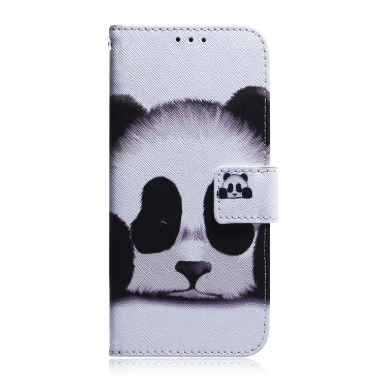 For Sony Xperia 5 Coloured Drawing Pattern Horizontal Flip PU Leather Case with Holder & Card Slots & Wallet(Panda) - Sony Cases by buy2fix | Online Shopping UK | buy2fix