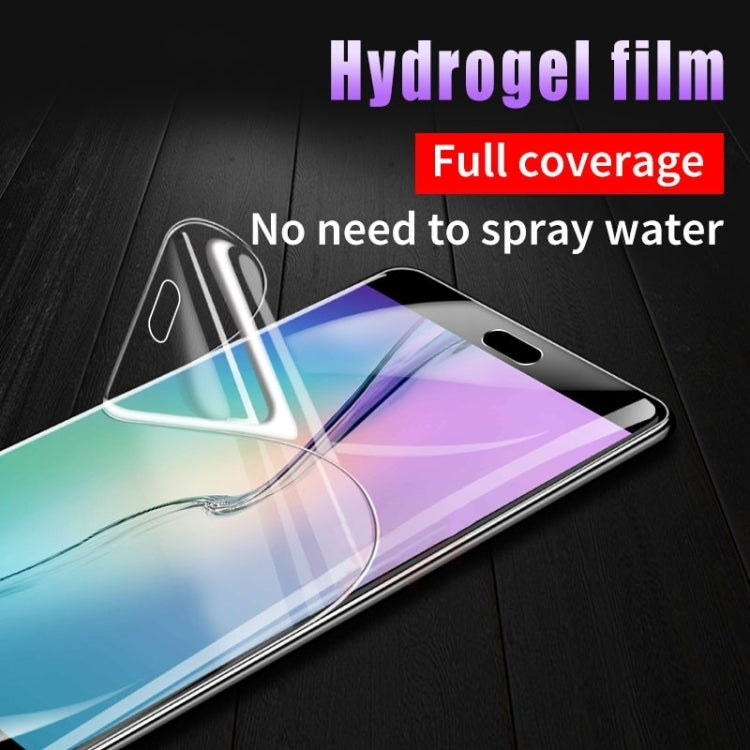 Full Screen Protector Explosion-proof Hydrogel Film For iPhone 13 mini - Front Protector by buy2fix | Online Shopping UK | buy2fix