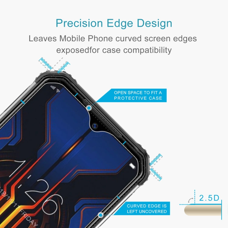 For Doogee S95 Pro 10 PCS 0.26mm 9H 2.5D Tempered Glass Film - For Doogee by buy2fix | Online Shopping UK | buy2fix