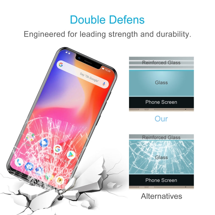 For Ulefone S10 Pro 10 PCS 0.26mm 9H 2.5D Tempered Glass Film - Ulefone Tempered Glass by buy2fix | Online Shopping UK | buy2fix