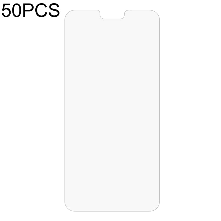 For Doogee N10 50 PCS 0.26mm 9H 2.5D Tempered Glass Film - For Doogee by buy2fix | Online Shopping UK | buy2fix