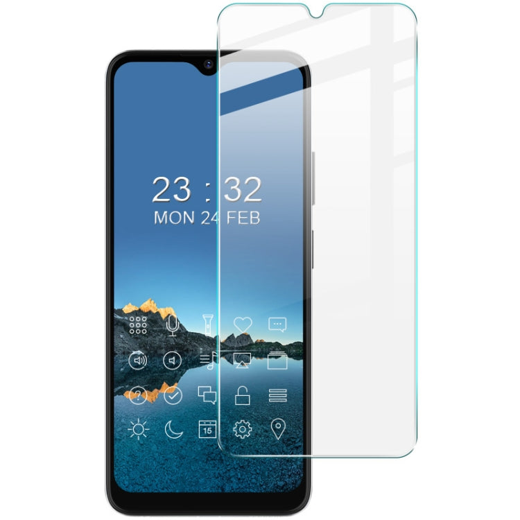 For ZTE Blade V30 Vita IMAK H Series Tempered Glass Film - ZTE Tempered Glass by imak | Online Shopping UK | buy2fix