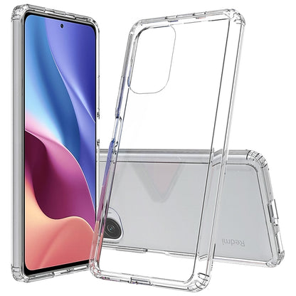 Shockproof Scratchproof TPU + Acrylic Protective Case For Xiaomi Redmi K40 / Poco F3(Transparent) - Xiaomi Cases by buy2fix | Online Shopping UK | buy2fix