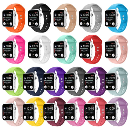 Double Nail Silicone Strap Watch Band For Apple Watch Ultra 49mm&Watch Ultra 2 49mm / Series 9&8&7 45mm / SE 3&SE 2&6&SE&5&4 44mm / 3&2&1 42mm(Pink) - Watch Bands by buy2fix | Online Shopping UK | buy2fix