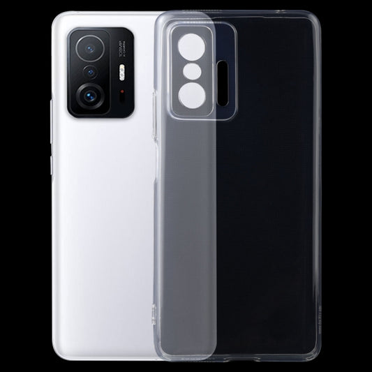 For Xiaomi Mi 11T 0.75mm Ultra-thin Transparent TPU Soft Protective Case - Xiaomi Cases by buy2fix | Online Shopping UK | buy2fix