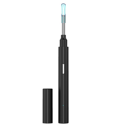 Y9 3 Million Pixel Smart WiFi Visual Ear Pick Endoscope Luminous Ear Picker(Coral Pink) - Ear Care Tools by buy2fix | Online Shopping UK | buy2fix
