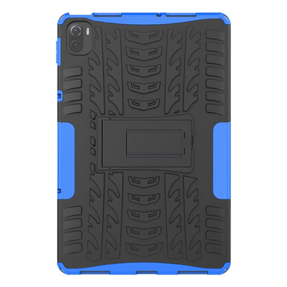 Tire Texture TPU + PC Shockproof Case with Holder For Xiaomi Pad 5 / 5 Pro(Blue) - More Tablet Cases by buy2fix | Online Shopping UK | buy2fix