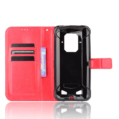 For Doogee S86 / S86 Pro Crazy Horse Texture Horizontal Flip Leather Case with Holder & Card Slots & Lanyard(Red) - More Brand by buy2fix | Online Shopping UK | buy2fix