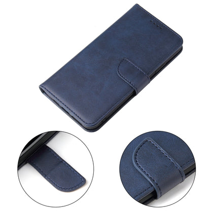 Calf Texture Buckle Horizontal Flip Leather Case with Holder & Card Slots & Wallet For iPhone 11 Pro(Blue) - iPhone 11 Pro Cases by buy2fix | Online Shopping UK | buy2fix