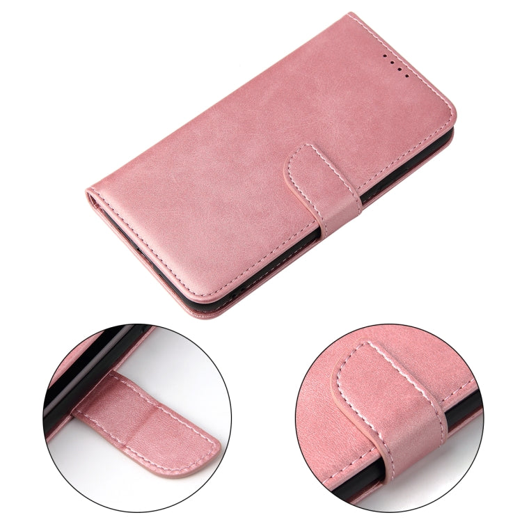 Calf Texture Buckle Horizontal Flip Leather Case with Holder & Card Slots & Wallet For iPhone 11(Rose Gold) - iPhone 11 Cases by buy2fix | Online Shopping UK | buy2fix