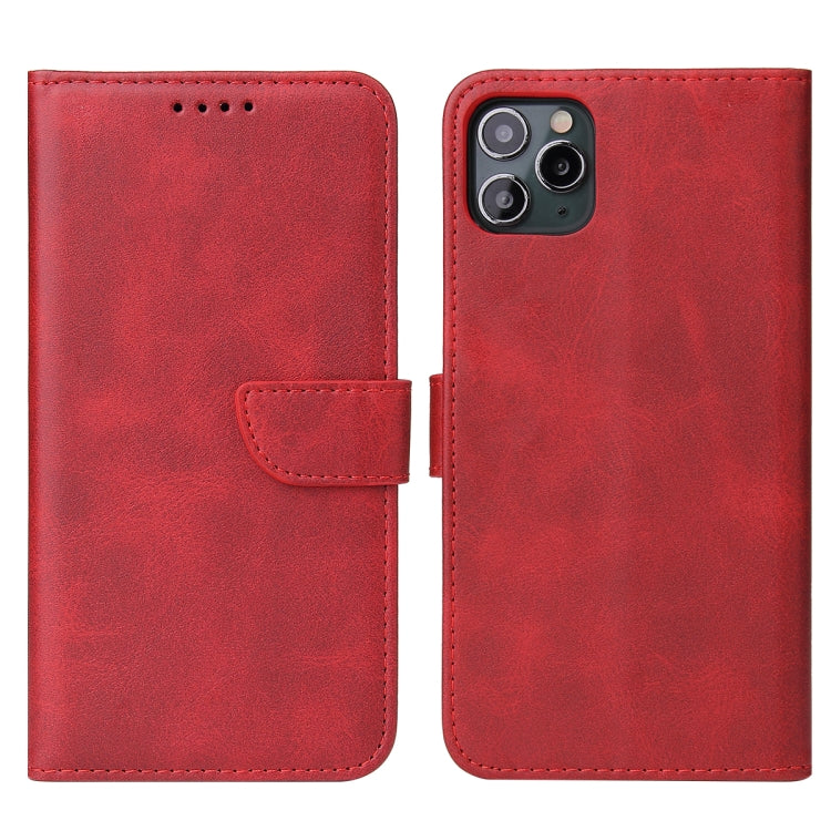 Calf Texture Buckle Horizontal Flip Leather Case with Holder & Card Slots & Wallet For iPhone 11(Red) - iPhone 11 Cases by buy2fix | Online Shopping UK | buy2fix