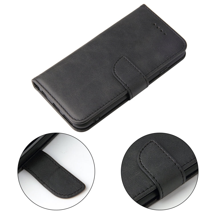 Calf Texture Buckle Horizontal Flip Leather Case with Holder & Card Slots & Wallet For iPhone 6 & 6s(Black) - More iPhone Cases by buy2fix | Online Shopping UK | buy2fix