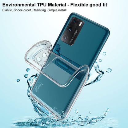 For Xiaomi Redmi 10 4G Overseas Version IMAK UX-5 Series Transparent Shockproof TPU Protective Case - Xiaomi Cases by imak | Online Shopping UK | buy2fix