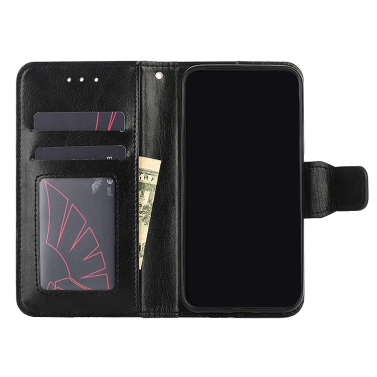 Crystal Texture Horizontal Flip Leather Case with Holder & Card Slots & Wallet For iPhone 11(Black) - iPhone 11 Cases by buy2fix | Online Shopping UK | buy2fix