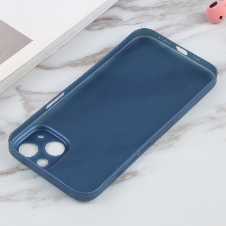 For iPhone 13 mini Camera Precision Hole PP Protective Case (Blue) - iPhone 13 mini Cases by buy2fix | Online Shopping UK | buy2fix