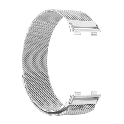 For OPPO Watch 2 46mm Milan Metal Watch Band(Silver) -  by buy2fix | Online Shopping UK | buy2fix