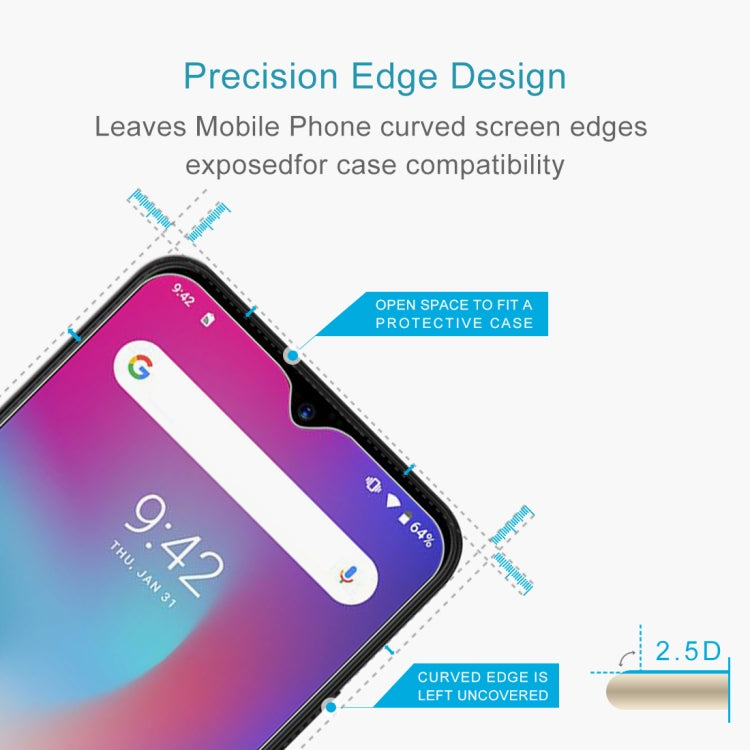 For Blackview A70 / A70 Pro / A55 10 PCS 0.26mm 9H 2.5D Tempered Glass Film - For Blackview by buy2fix | Online Shopping UK | buy2fix